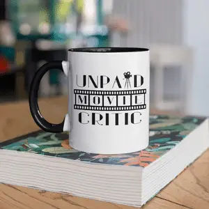 gifts for movie lovers critic mug