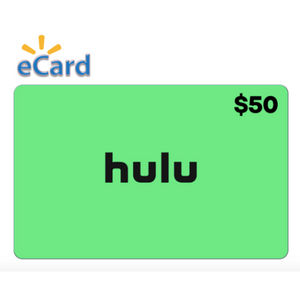 gifts for movie lovers hulu card