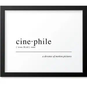 gifts for movie lovers minimalist cinephile