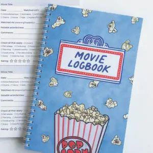 gifts for movie lovers movie logbook