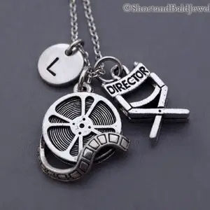 gifts for movie lovers necklace