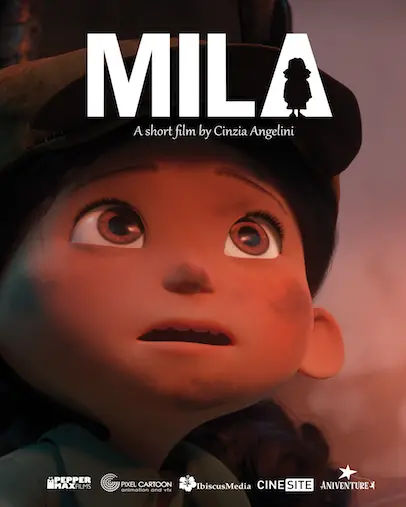 Mila short film poster
