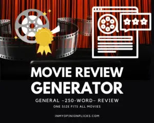 movie review generator