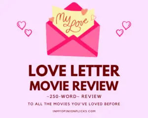 love letter movie review generator