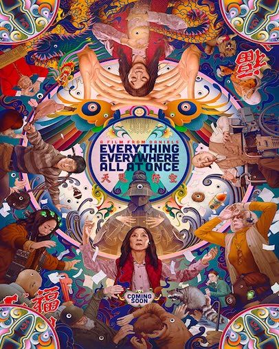 Everything Everywhere All at Once: Silly, Strange, Serious & Stunning