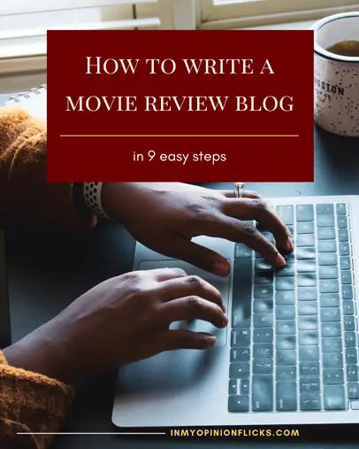 how to make a movie review blog