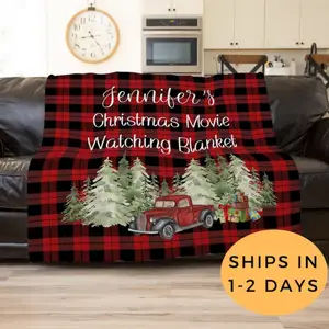 christmas gifts for movie lovers blanket