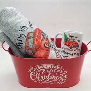 christmas gifts for movie lovers blanket & mug set