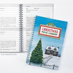 christmas gifts for movie lovers logbook