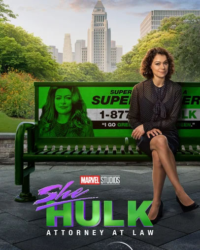 she-hulk bad reviews poster