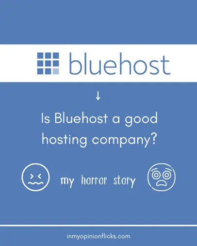 Is Bluehost a Good Hosting Company? | My Horror Story | Bluehost Review 2023