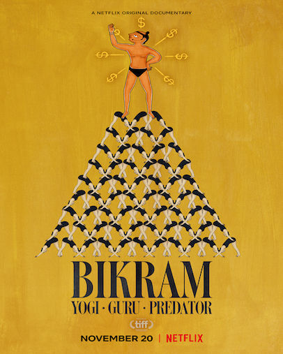 the Documentary About Bikram Yoga movie poster