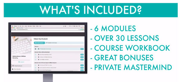 making sense of affiliate marketing course