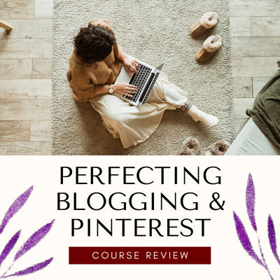 perfecting blogging promo