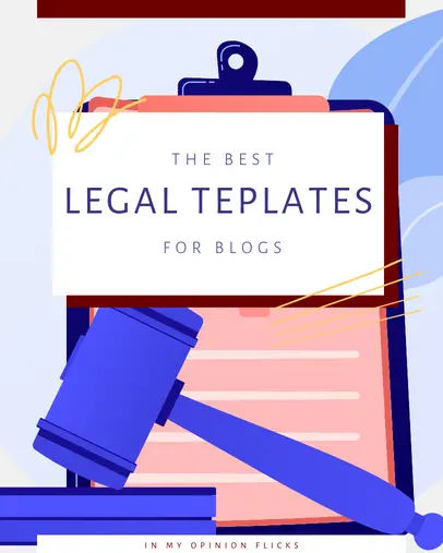 the best legal templates for blogs