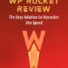 WP Rocket Review 1