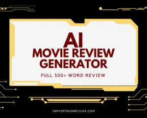ai movie review generator
