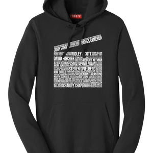 film sweatshirt