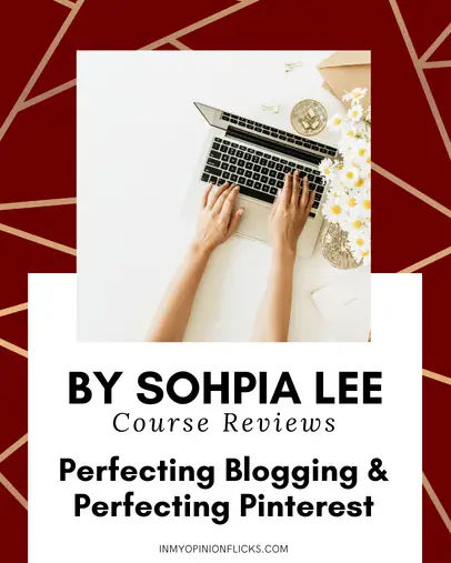 By Sophia Lee Blogging Course Review