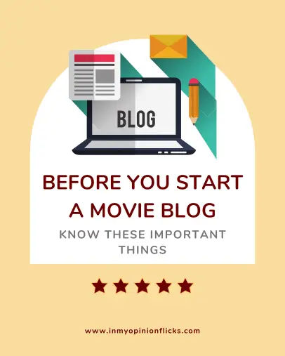 Before You Start a Movie Blog