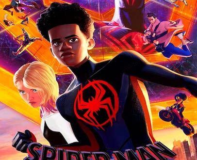 Spider Man Across the Spider Verse