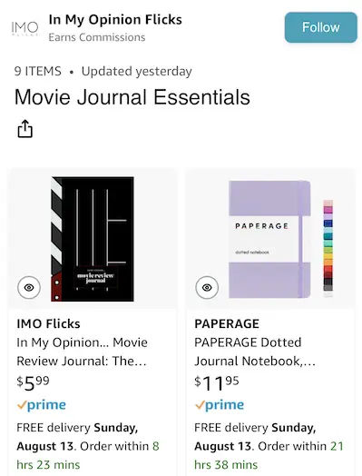 imo flicks amazon