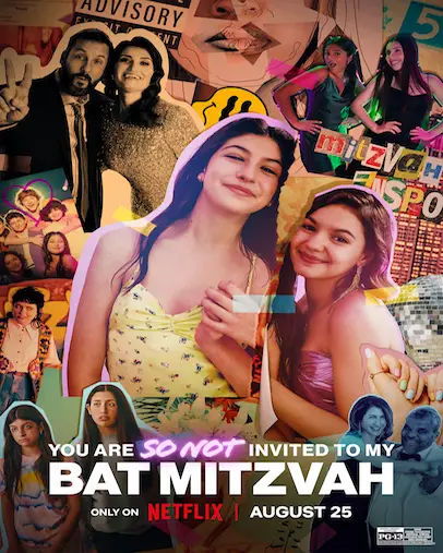 You Are So Not Invited to My Bat Mitzvah Film is Pretty Basic