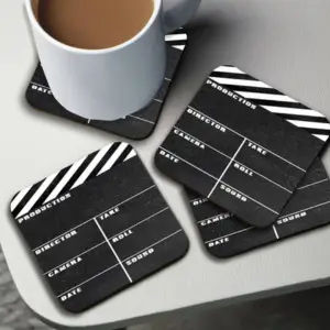 gifts for movie lovers coasters
