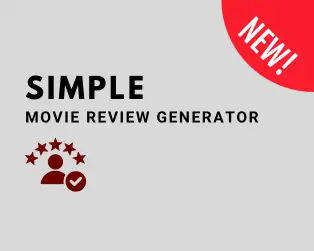 movie review generator covers