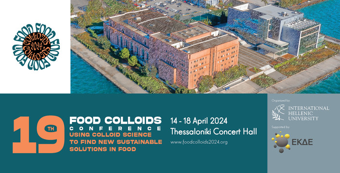 19ο Food Colloids Conference