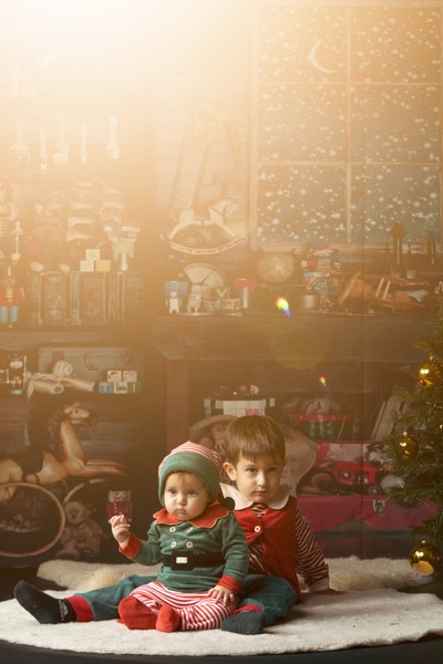 Χριστουγεννιάτικη φωτογράφιση στο σπίτι   Δώρο νονάς