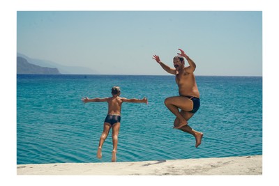 οικογενειακή φωτογράφιση εξω 