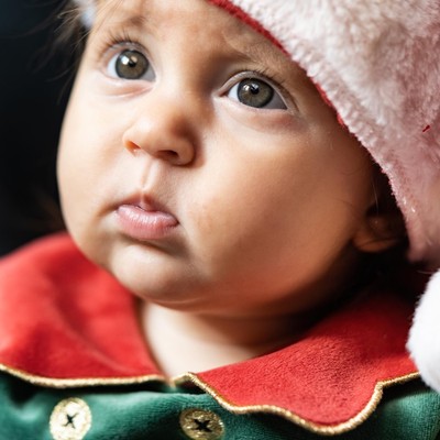 Christmas photo session Athens  mon petit bebe