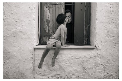 Mpampas Kai gios fotografisi