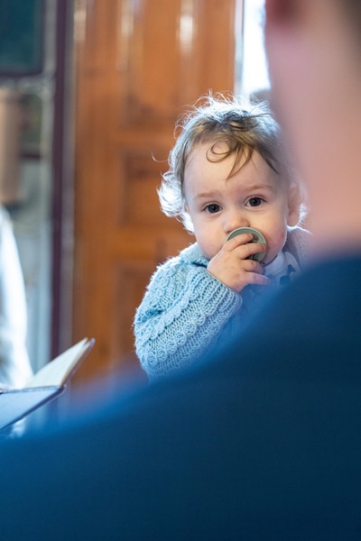 Μυστήριο βάπτισης στην Αθήνα μέσα από επαγγελματικό φακό.