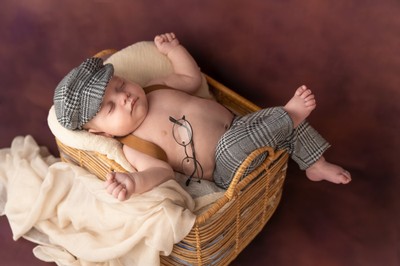 Athens newborn photo