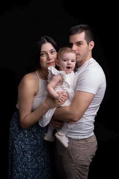 Séance photo en famille chez Mon Petit Bébé à Kolonaki, Athènes.
