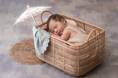 newborn photoshooting family 
