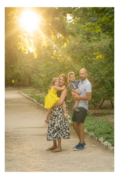 φωτογράφηση οικογένειας επαγγελματική  