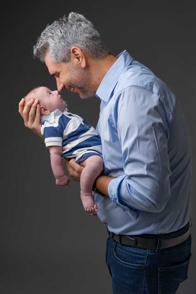 Votre première séance photo avec votre nouveau-né.
