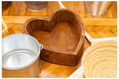 Καλαθάκια και φυσικά props για φωτογράφηση νεογέννητων – Mon Petit Bébé, Κατερίνα Δρούκα.