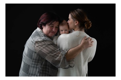 οικογενειακή φωτογραφία 