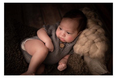 newborn photoshooting family   