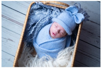 Φωτογράφιση νεογέννητων: Δίδυμα  