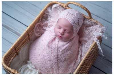 Φωτογράφιση νεογέννητων: Δίδυμα 