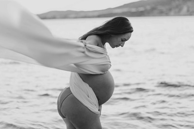 Fwtografisi egkymosynis thalassa