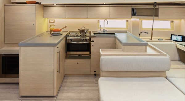 S/Y Forkys interior design