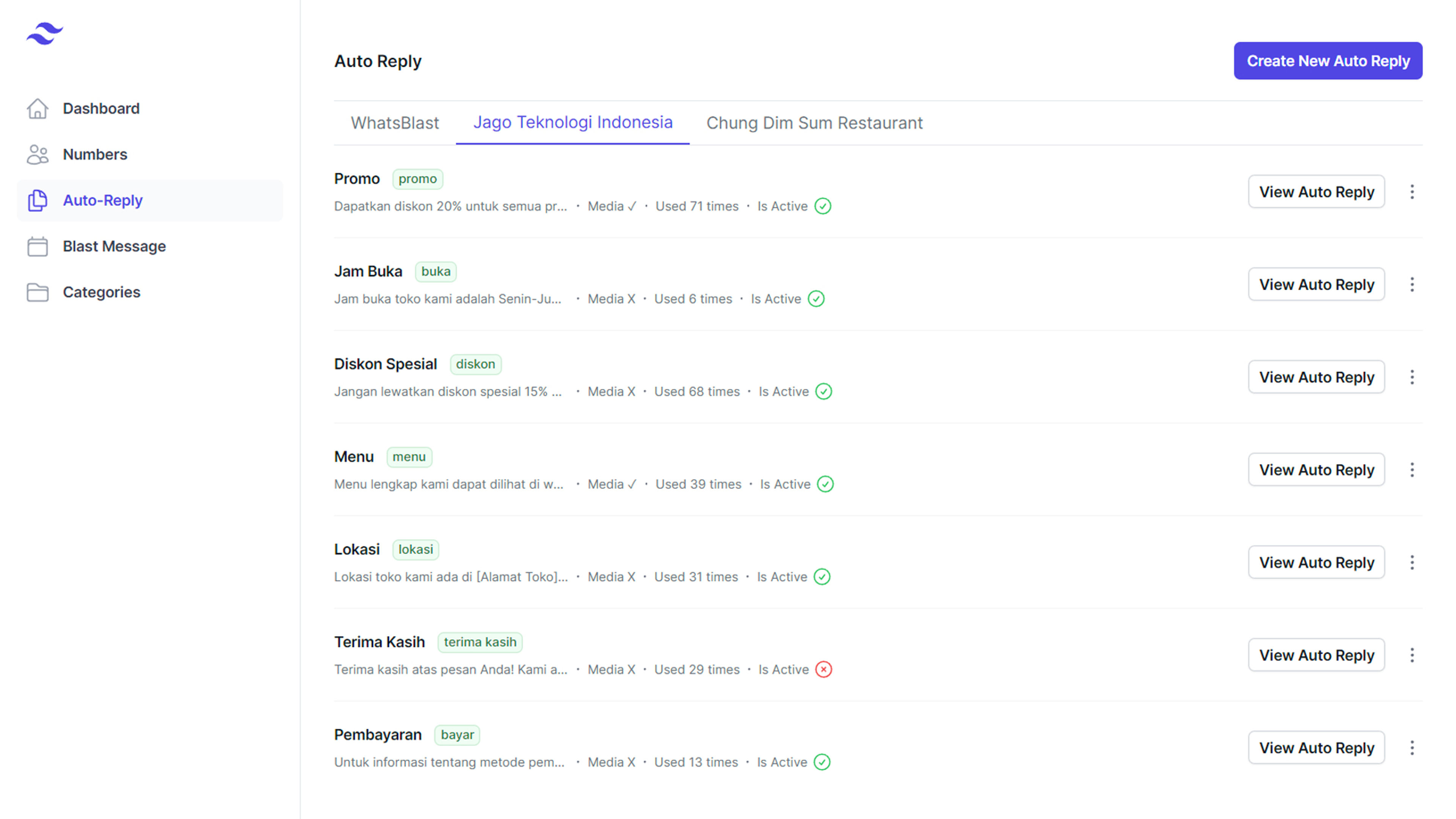 Product screenshot