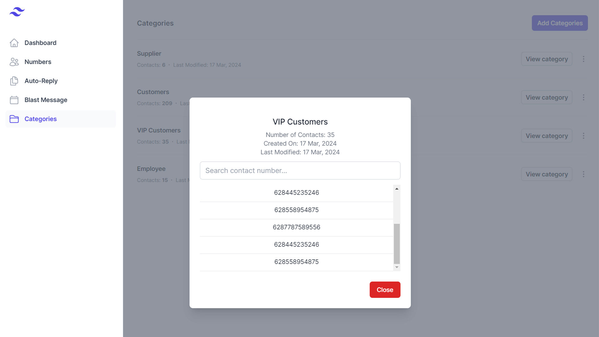 Product screenshot