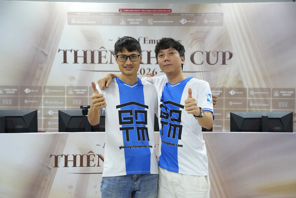 Tìm ra hai nhà vô địch AoE Thiên Khôi Cup 2026
